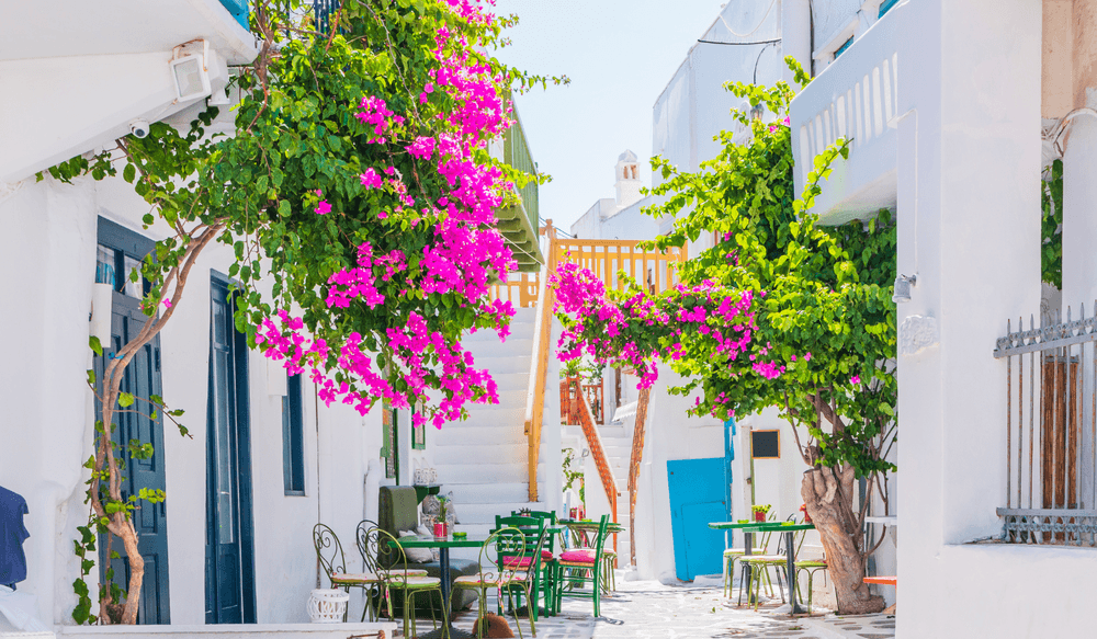 Greece spring