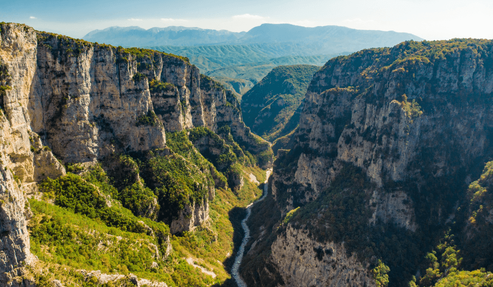 Les gorges de Vikos