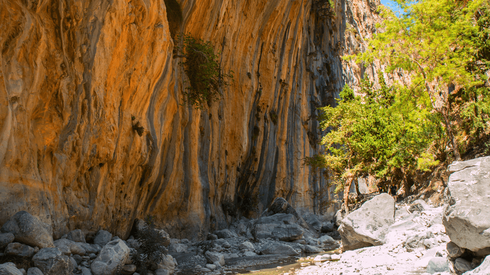 Samaria gorge