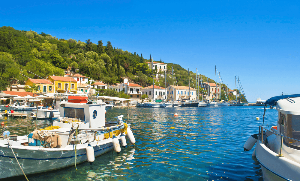 Voyage en Grèce Île d'Ithaka