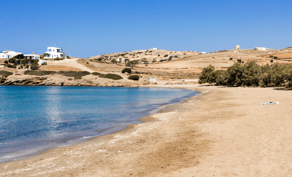 Voyage en Grèce Île de SCHINOUSSA