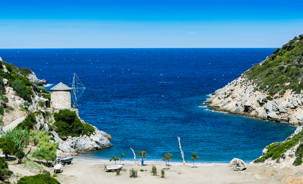 Voyage en Grèce Île d'Alonissos