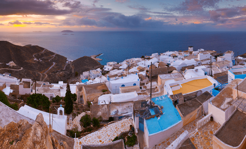Voyage en Grèce Île d'Anafi