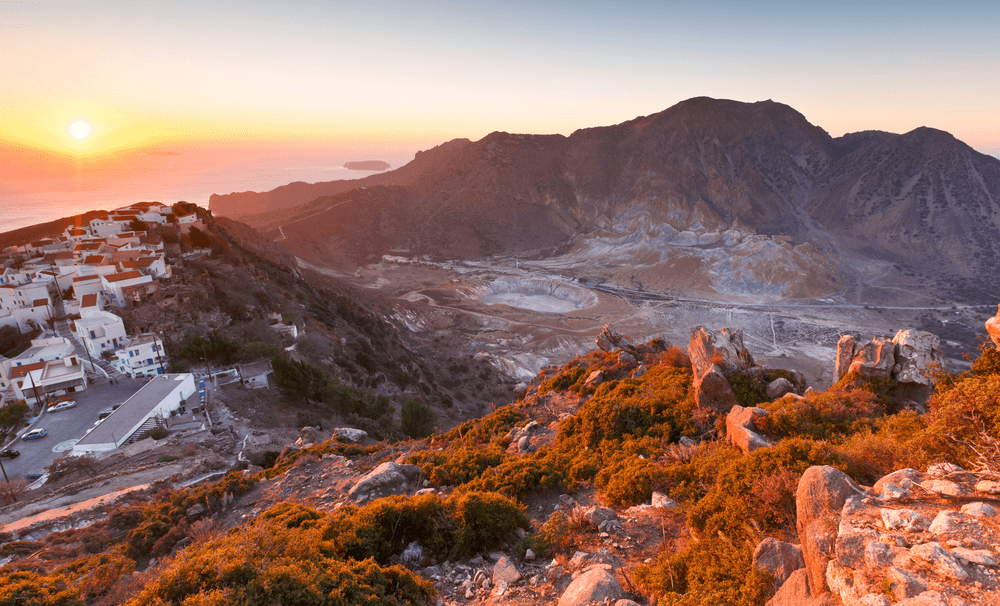 Voyage en Grèce Île de Nisyros