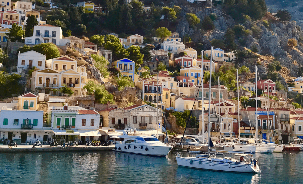 Voyage en Grèce Île de Symi