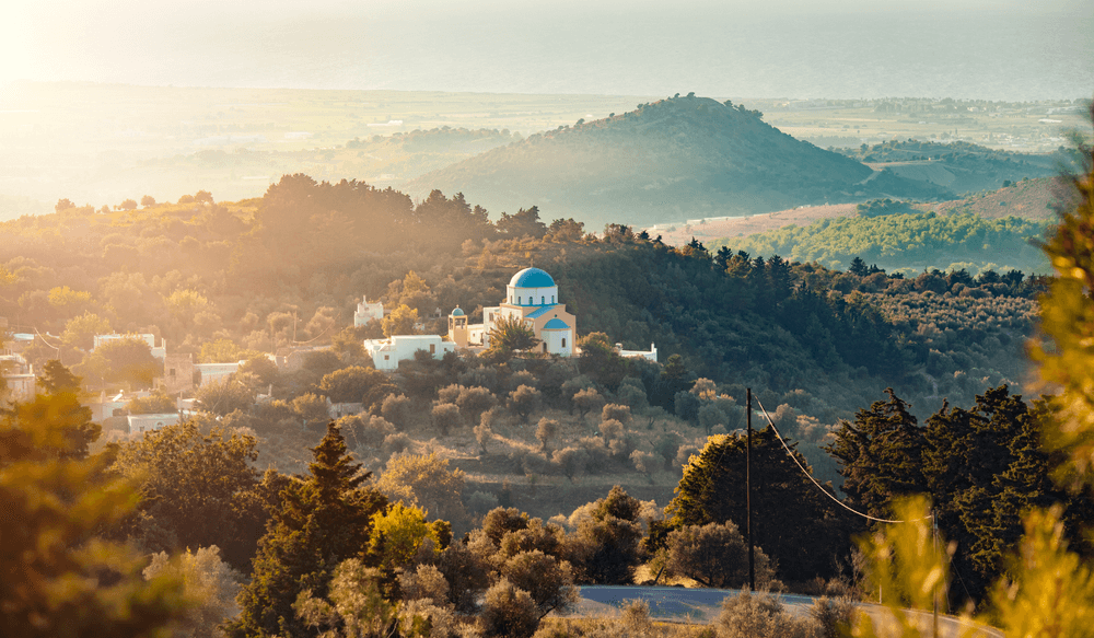 Nature et forêt en Grèce