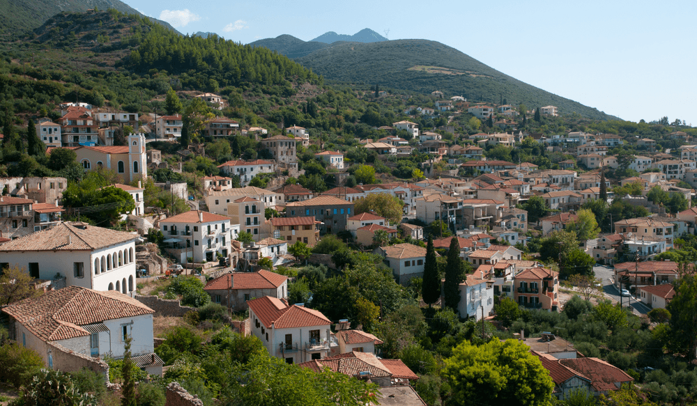 Kyparissia en Grèce