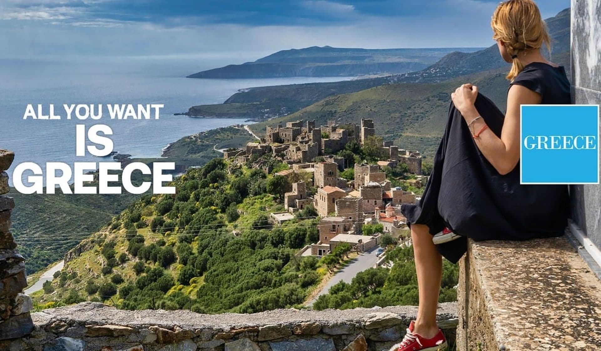 Vacances en Grèce 2021 - All you want is Greece