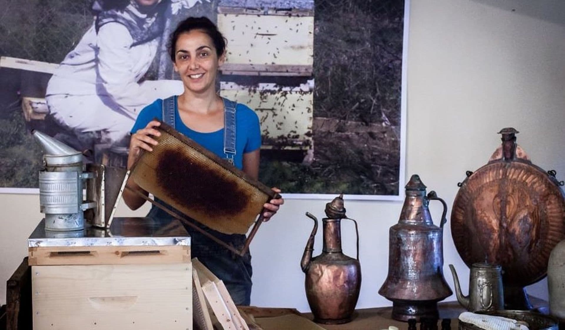 Portrait : Klio, productrice de miel
