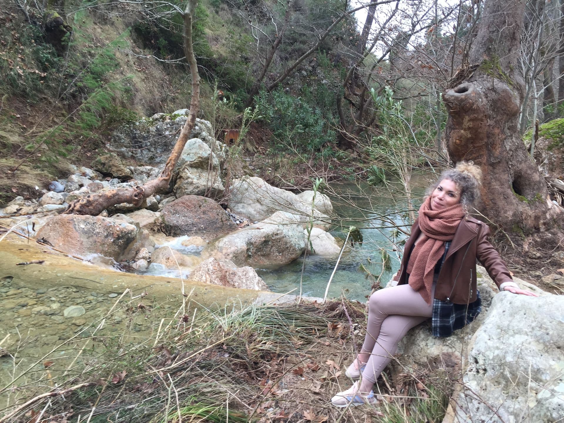 Portrait : Barbara - une femme athénienne inspirante et créative