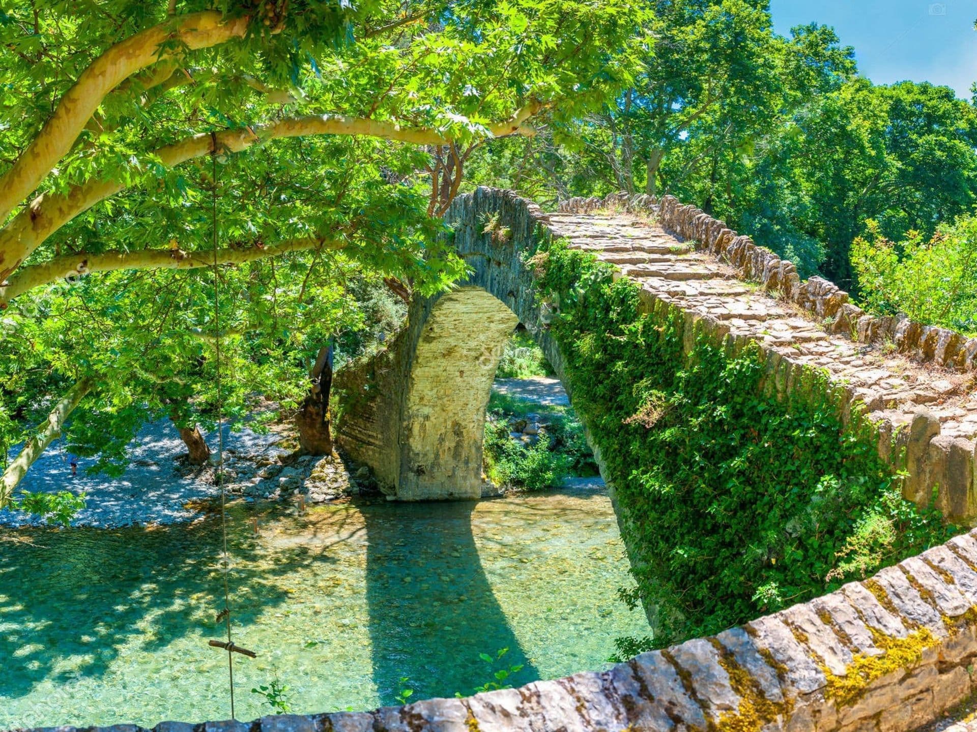 Randonnée dans les gorges de Vikos