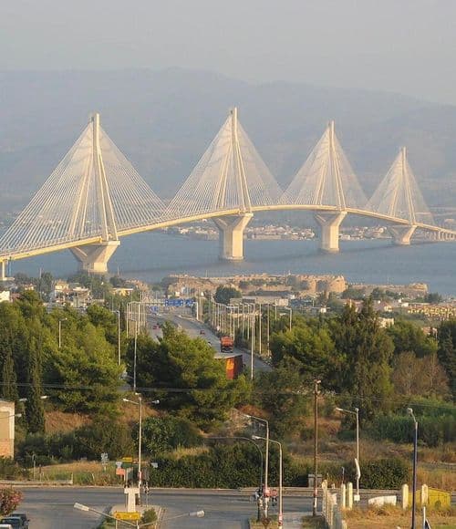 xgre Rio Antirrio bridge
