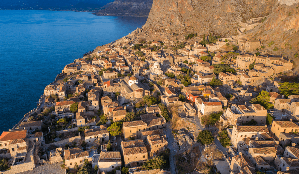 Peloponnese-village-grece