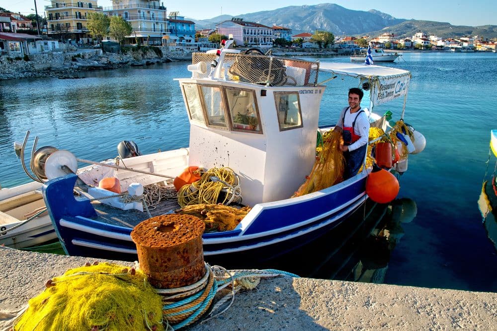Fishing boat
