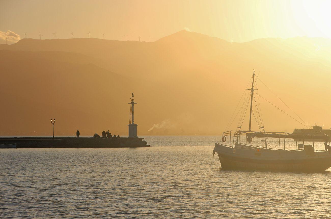 sunset ferry 