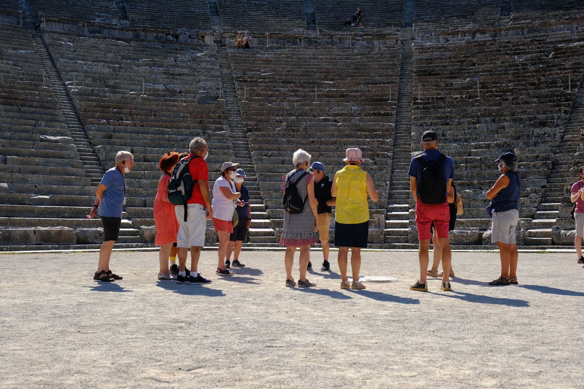 xgre - peleponnes - epidaurus and mycenae - greece