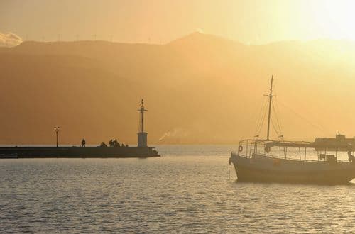sunset ferry