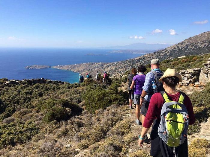 andros hike
