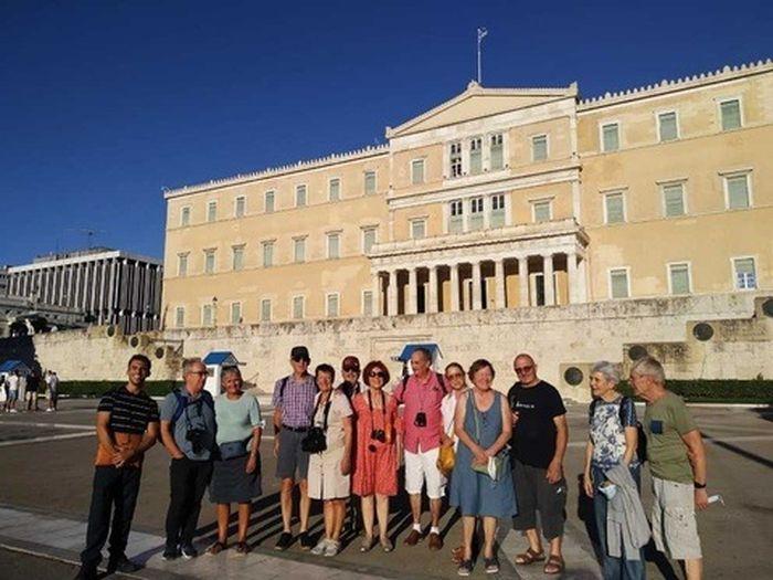 Athens Parliament xgreFR People Trip French 