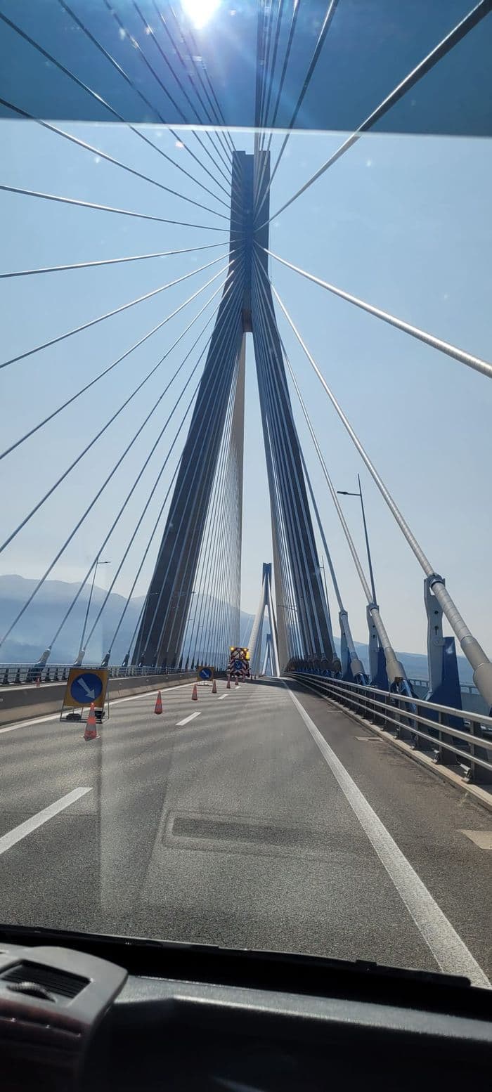 Rio Antirio Bridge!