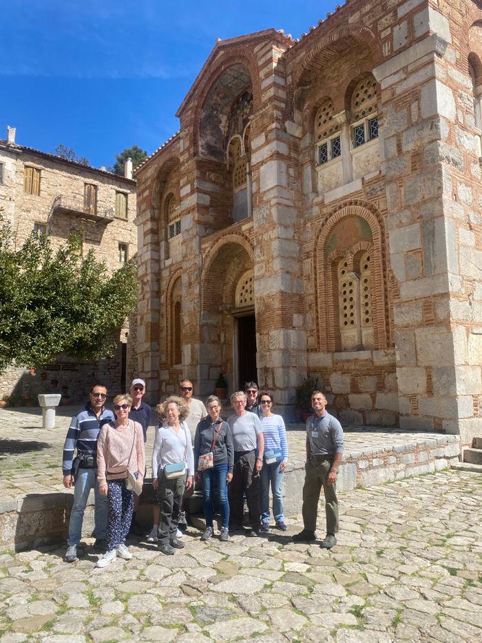 Le monastère Osios Loukas